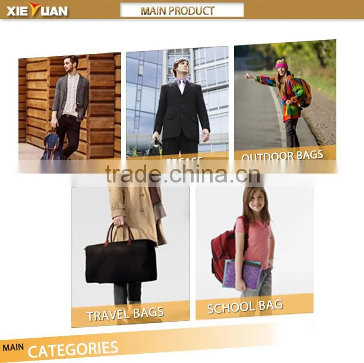 600D Pvc Polyester Woman Hand Duffel Bag 2016 Designer Travel Bag