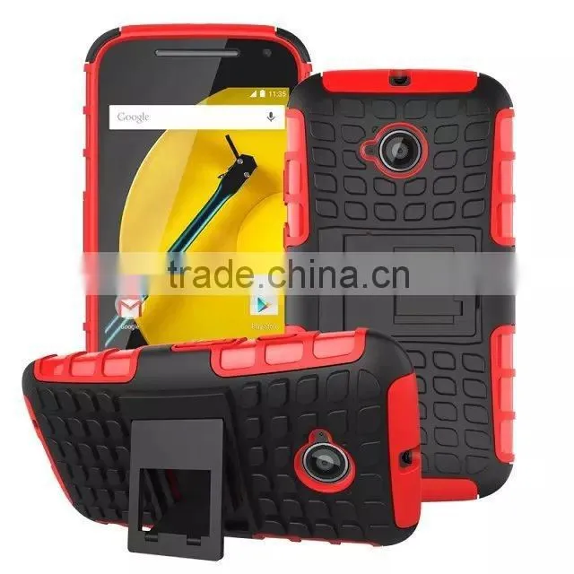 2015 China wholesale! custom mobile phone hard cover case for Moto E2