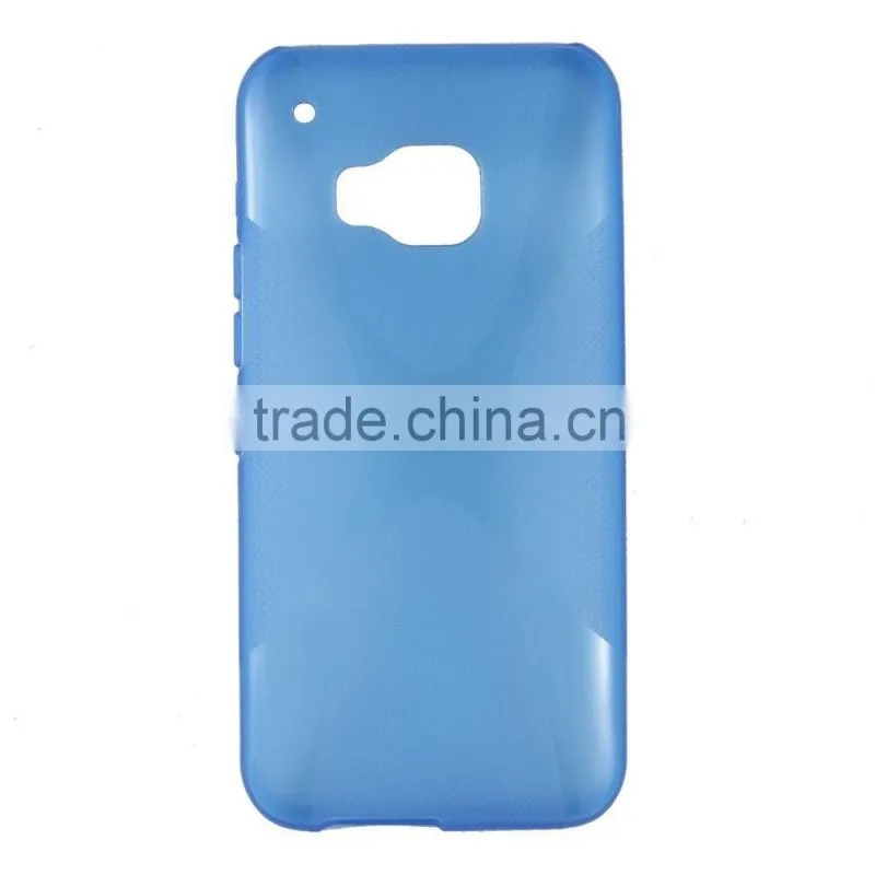 For HTC M9 TPU Case, Soft Gel Case For HTC M9, Protective Cover Case for HTC M9