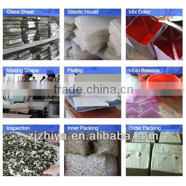 New style 14mm resin stone fancy stone