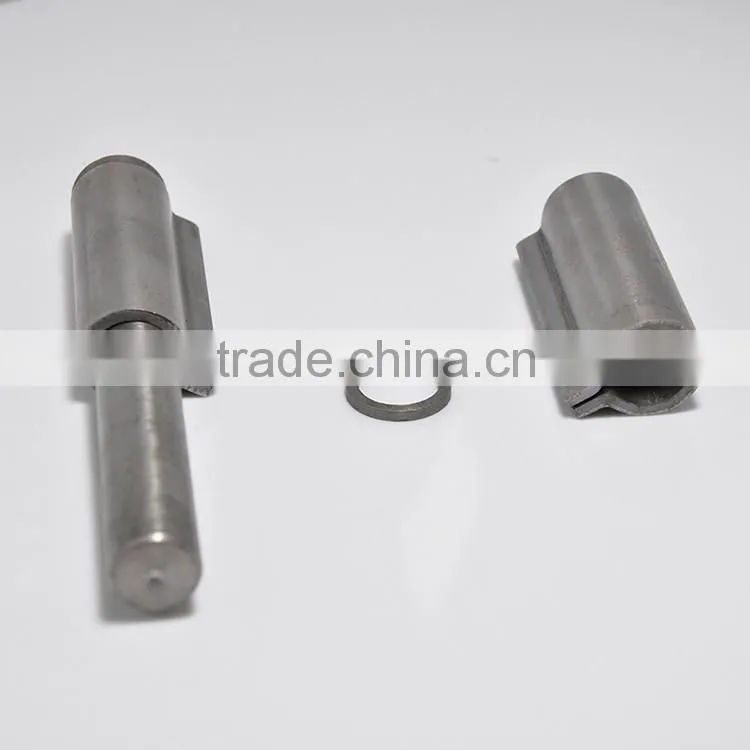 China manufacturing Self-operational pattern windows and folding Iron Oil Filling Port Welding door Hinge