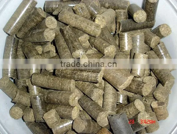 100kg/h small wood briquette machine (CE)