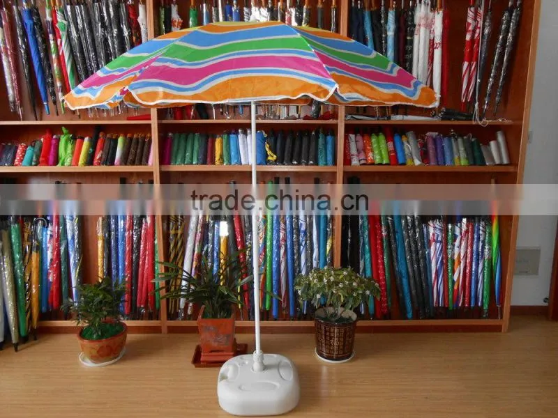 colorful polyester beach umbrella sunbrella