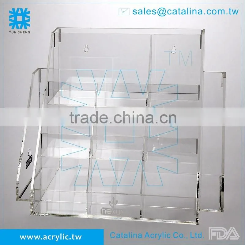 ACRYLIC ORGANIZING BOX