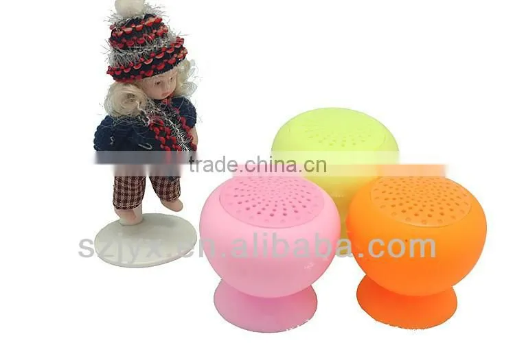 2016 hot sale cheap chinese factory price JY12 mini portable hands free battery bluetooth speaker