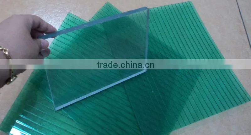 PC polycarbonate solid sheet for building materials