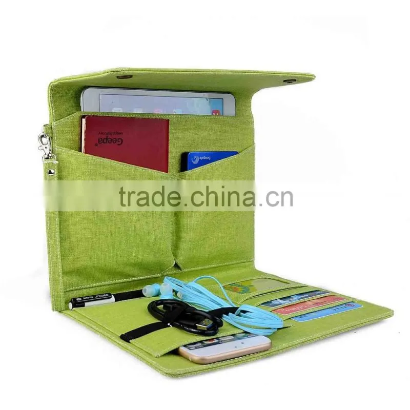 China Wholesale Travel Bag with Several Pocket Multifunctions Case for iPad