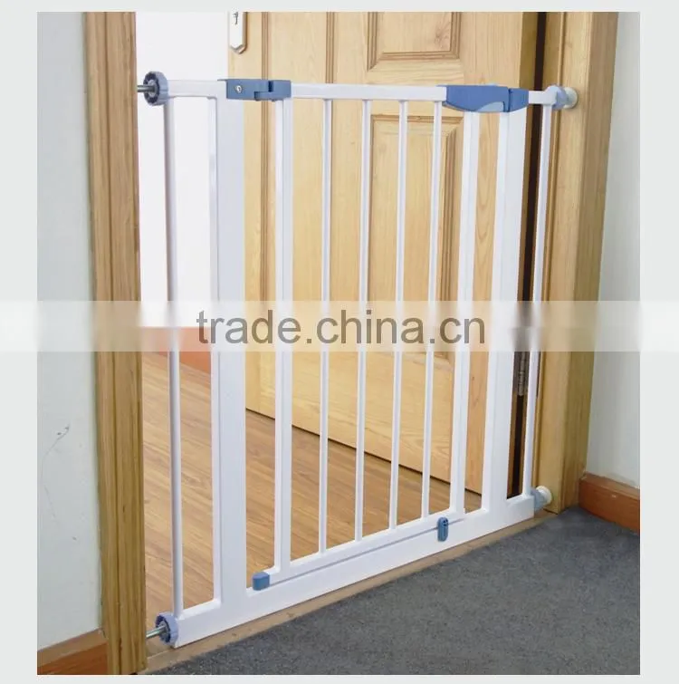 Europe standard Metal material safety gate for baby