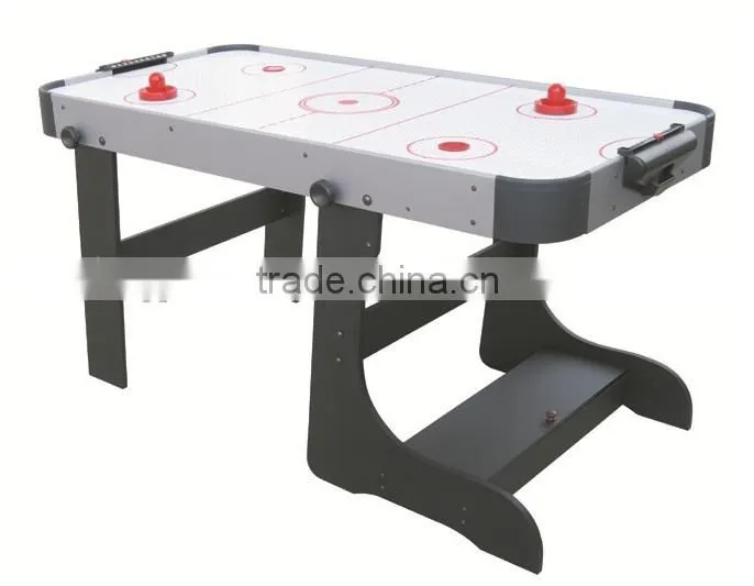 Economic classic sports MDF folding air hockey table for sale