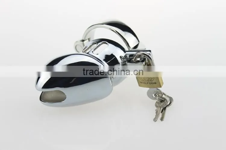 Galvanized Steel Pipe Sleeve Hardened Steel Sleeve Bushings Steel Metal Penis Cage Dick Lock Corrugated Steel Sleeve