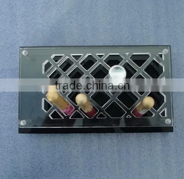 custom acrylic makeup organizer