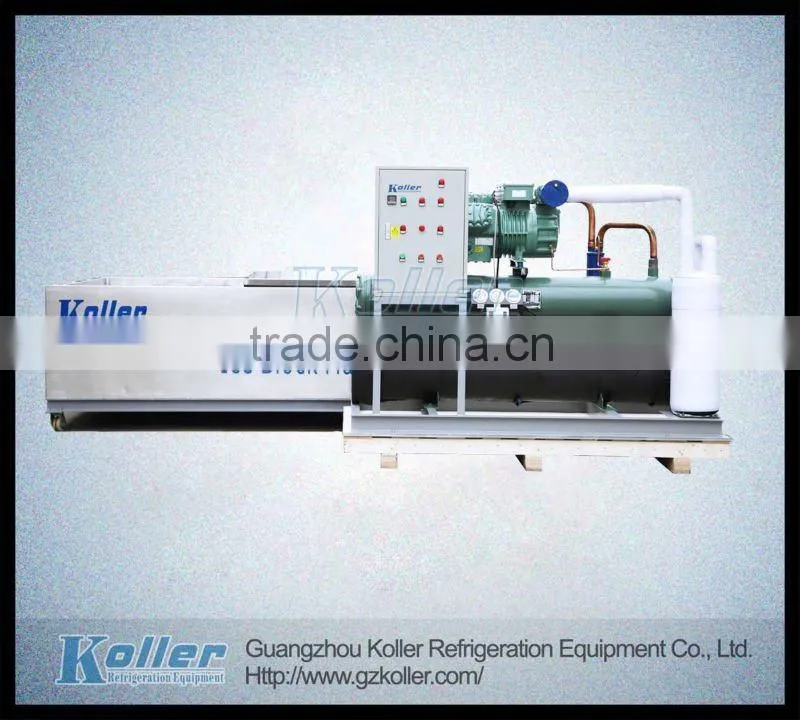 Industrial Hard Block Ice Machine for Hot Areas