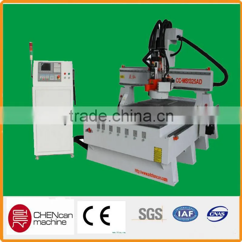 Chencan ATC Auto Tool Change Spindle Router Machine CC-MS1325AD
