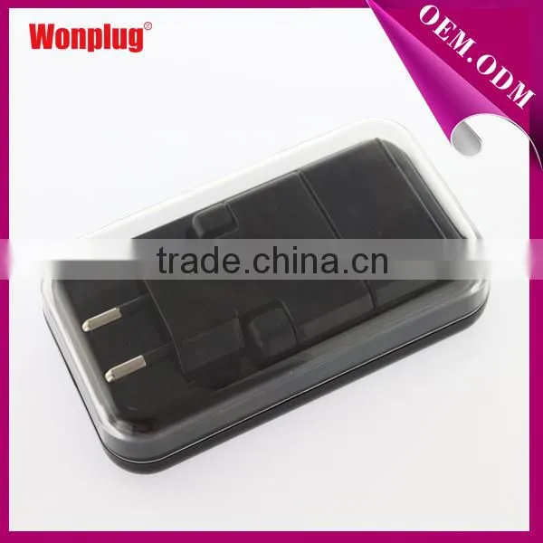 Best price Protable Detachable worldwide travel adapter for Surinam 10A 250V