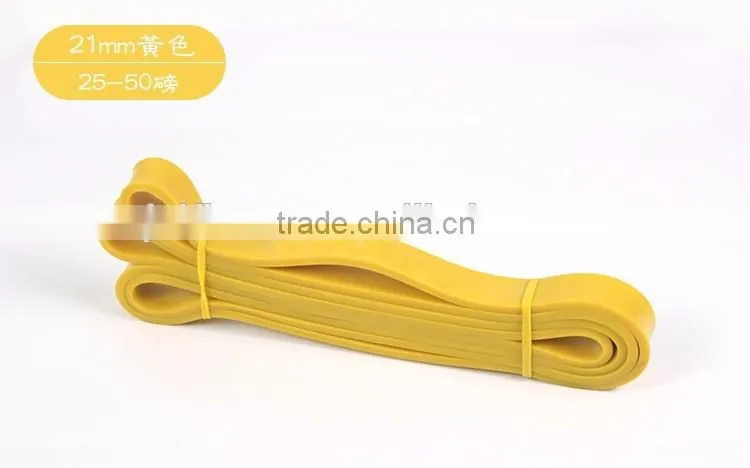 208cm Bodybulding Fitness Equipment Natural Latex Pull Up Physio Resistance Bands Fitness CrossFit Loop for Yoga Exercise