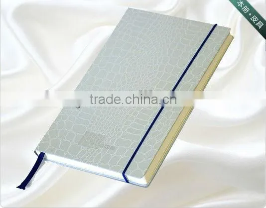 fashion leather notebook