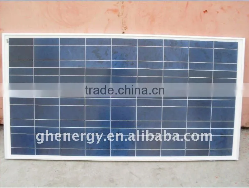 Polycrystaline 110W Solar modules GH energy,solar panel,PV system