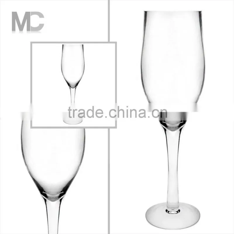 Wholesale Cheap Wedding Decoration Tall Flower Martini Vase