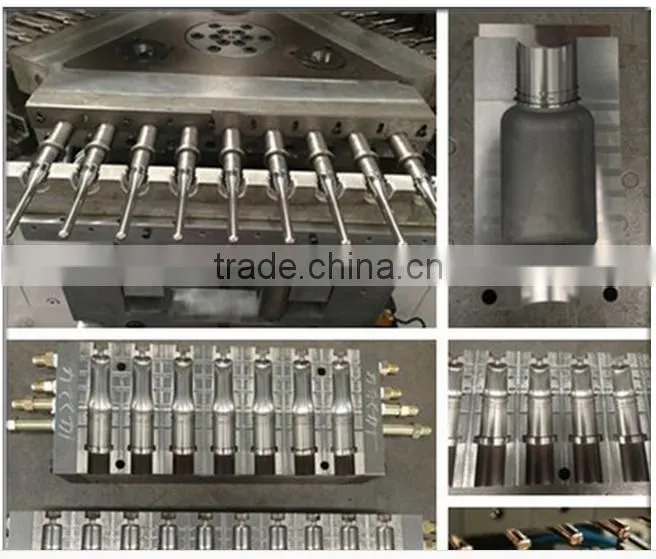 FD small plastic bottle making machine mould/mold