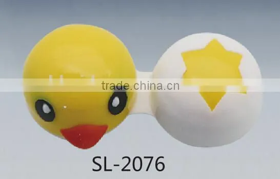 kaida lovely ABS duck contact lens case