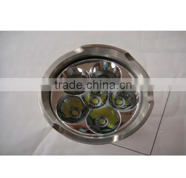camping led flashlight 50w t6 led rechargeable flashlight