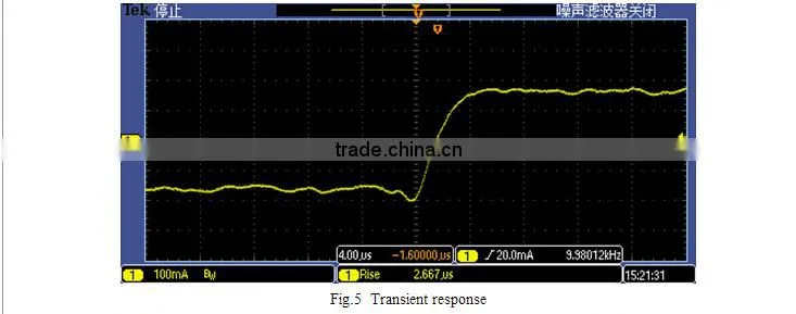 Oscilloscope DC AC Current Probe Range 50mA-100A Peak Bandwidth -3dB DC-100KHz BNC Connector CP8100L