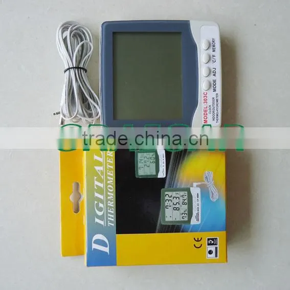 Thermo-Hygrometer GR-303C,hygrometer, Hytro-thermometer, thermo-hygrometers, Psychrometer,