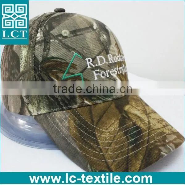 LCTN1848 High Grade Charming Popular Style cotton twill camo snapback
