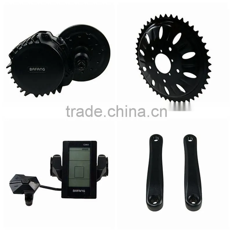 mid drive motor ebike kit ebike hub motor conversion kit