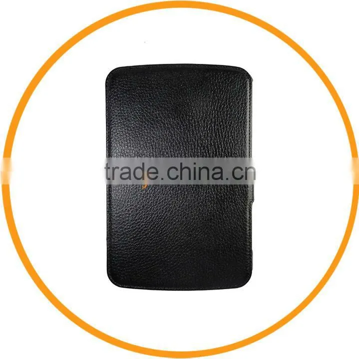 Heat Setting PU Leather Case for Samsung Galaxy Note 8.0 N5100 Black from Dailyetech