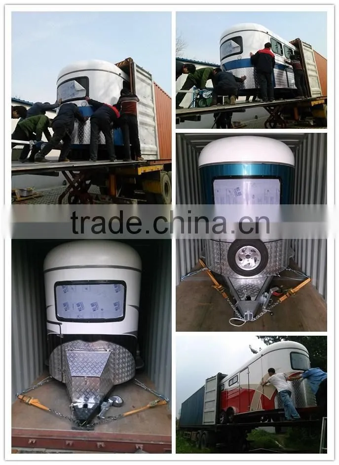 hot dipped box trailer