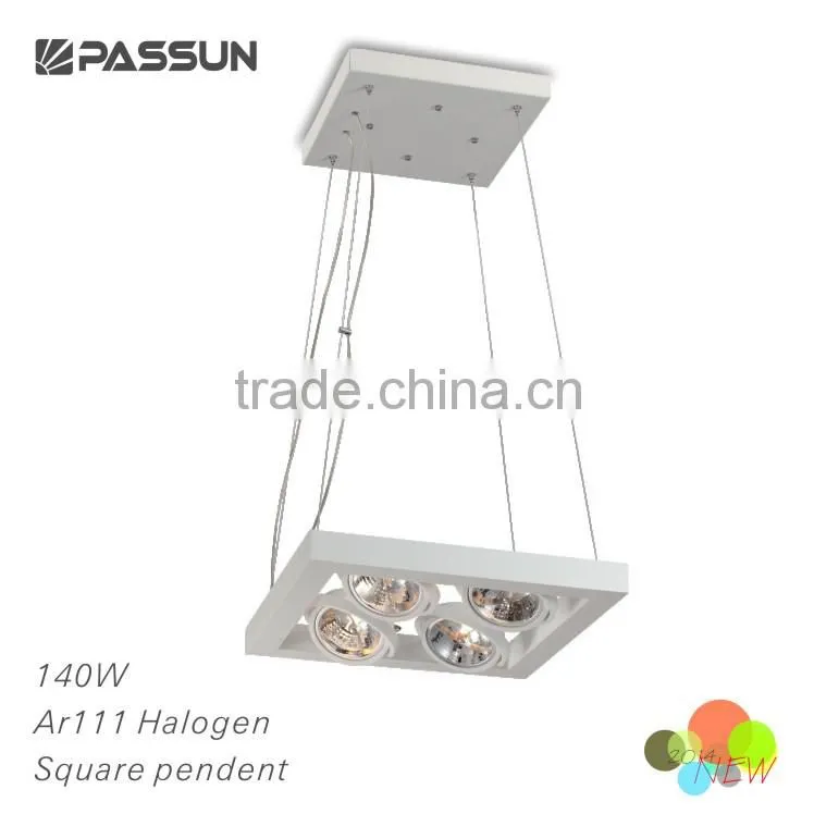 high quality ce rohs approved halogen pendant light for indoor use