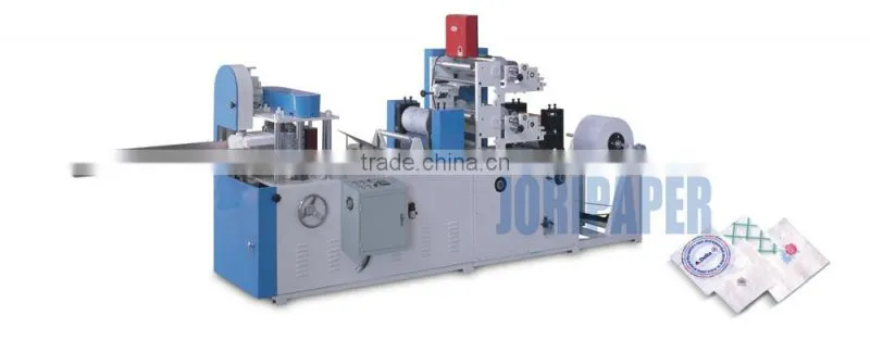 For Small Business 330x330 Napkin Tissue Paper Folding Machine