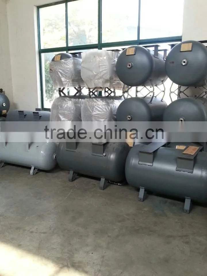High Pressure Carbon Steel Compressed Air Tank