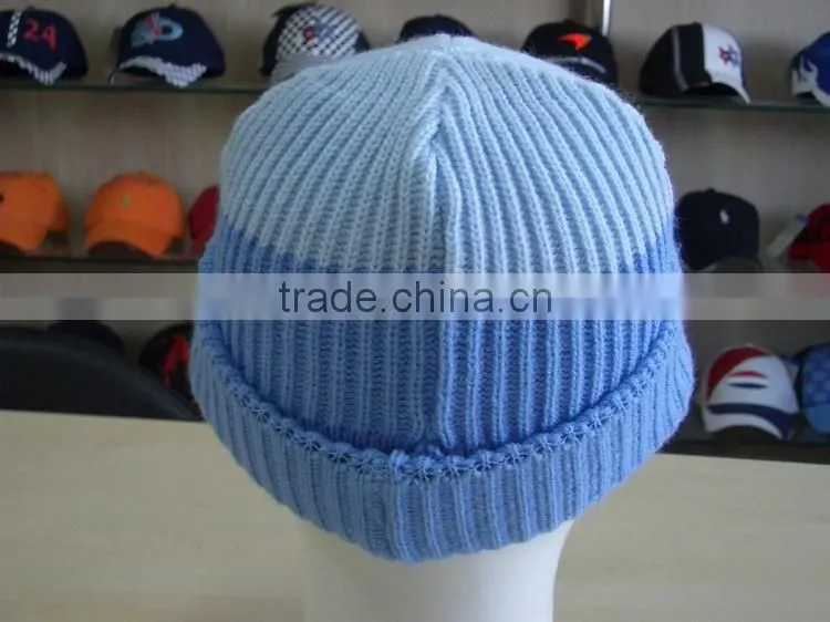 ski wool knit beanie hat