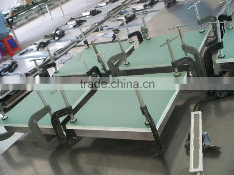 shenzhen 3 years warranty ip67 tough glass concrete outdoor led lighted floor tiles