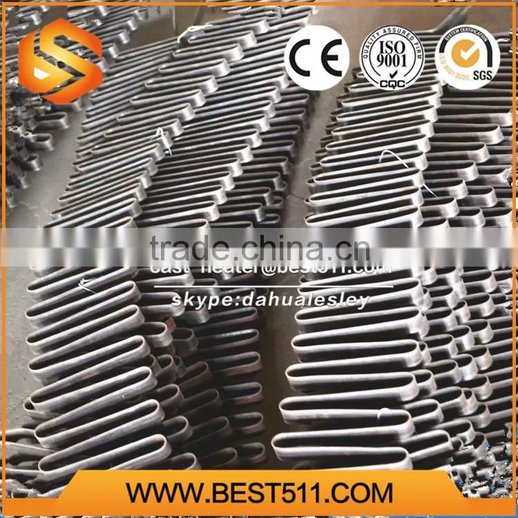 Stainless steel heat resistant wire belt