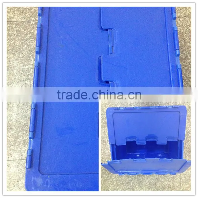 thin rectangular clear storage plastic container