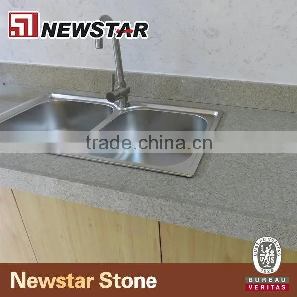 Newstar fabricate man made stone countertops