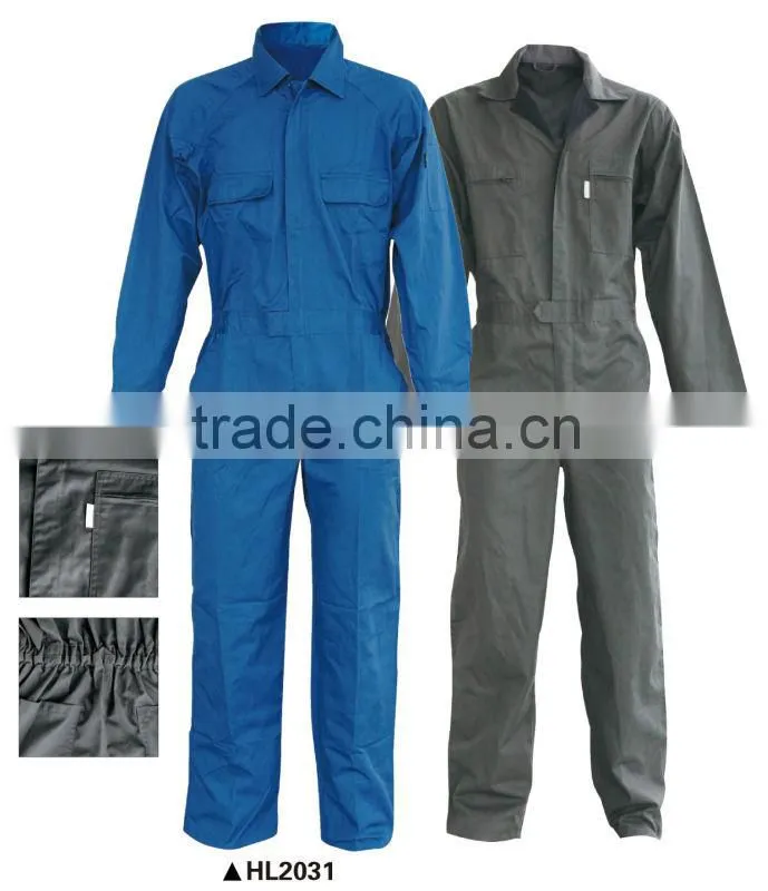 t/c working uniform with short sleeves