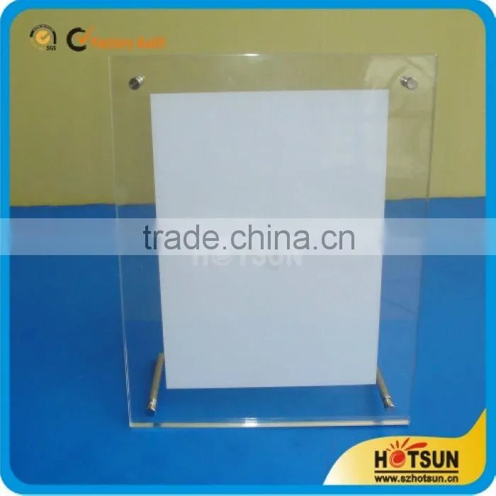 Acrylic lucite cute hold children photo frame