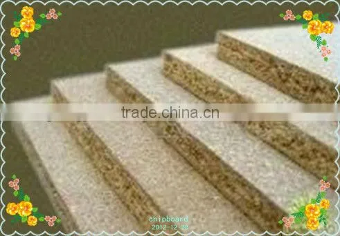 melamine/raw Moisture Chipboard/Particle board for furniture