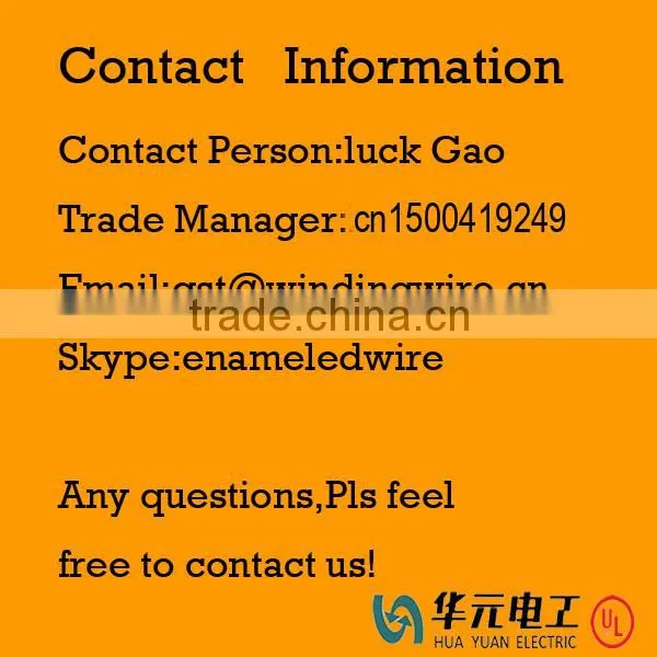 leading supplier of enameled rectangular copper wire