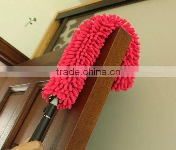 chenille wax brush with superfine fiber