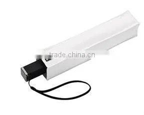 All Square Compact - White wedding umbrella