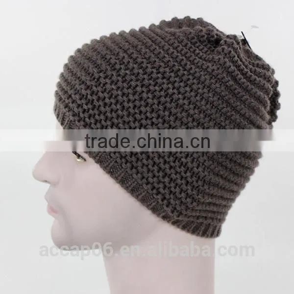 custom plain beanie slouch winter hat