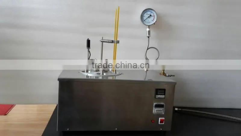 HK-1010 Electronic ASTM D381 Existent Gum Content Test Machine