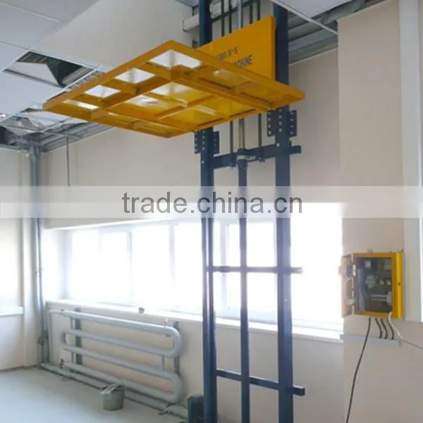 Hot sale 3t warehouse goods lift, hydraulic warehouse cargo lift price