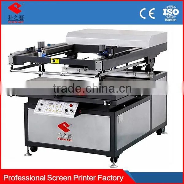 auto 2-color pad printer with shuttle pad printers