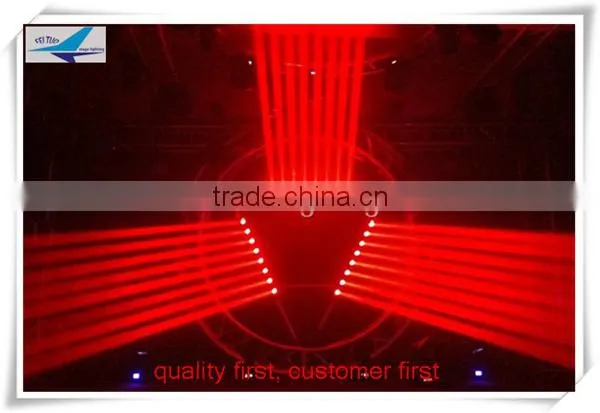 (8pccs) moving stage lighting 8 x 10w rgbw led pixel beam moving bar light